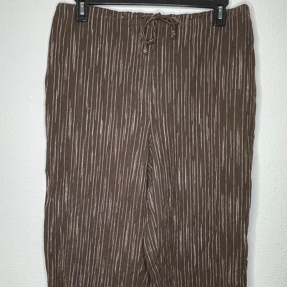 Dialogue Linen Drawstring‎ Pants - Picture 8 of 8